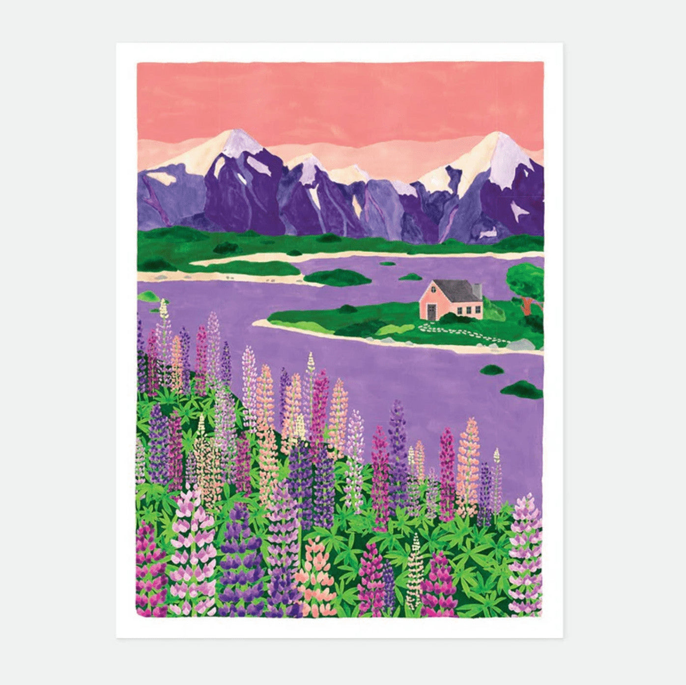 Affiche small - Lupin — All the ways to say , Lyon