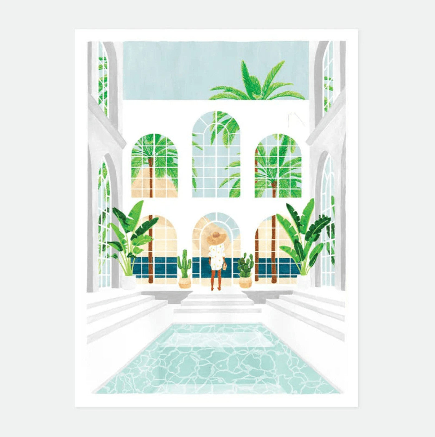 Affiche small - White house — All the ways to say , Lyon