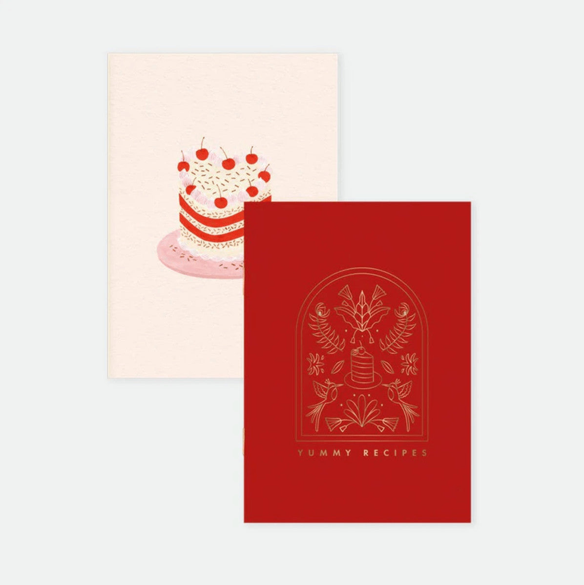 Duo de carnets - Yummy recipes — All the ways to say , Lyon