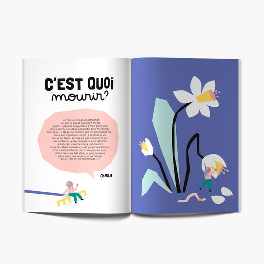 Cahier Si on parlait de la mort ? — Minus , Lyon