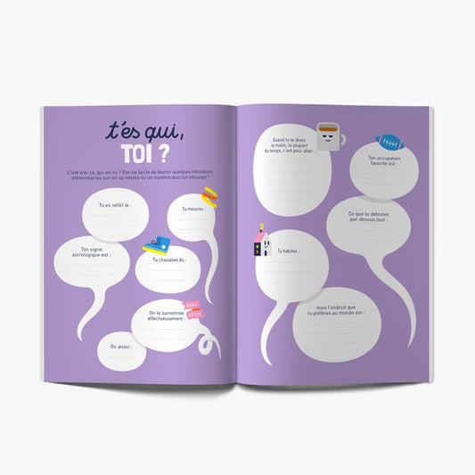 Cahier Vive toi ! — Minus , Lyon