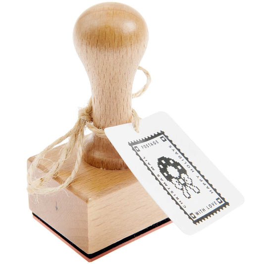 Tampon courrier de Noël - couronne — Rico design , Lyon