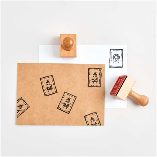 Tampon courrier de Noël - couronne — Rico design , Lyon
