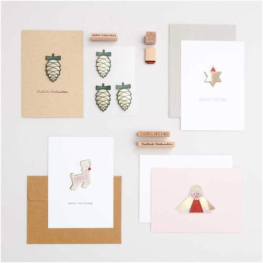 Stickers 3D étoiles I love Christmas — Rico design , Lyon