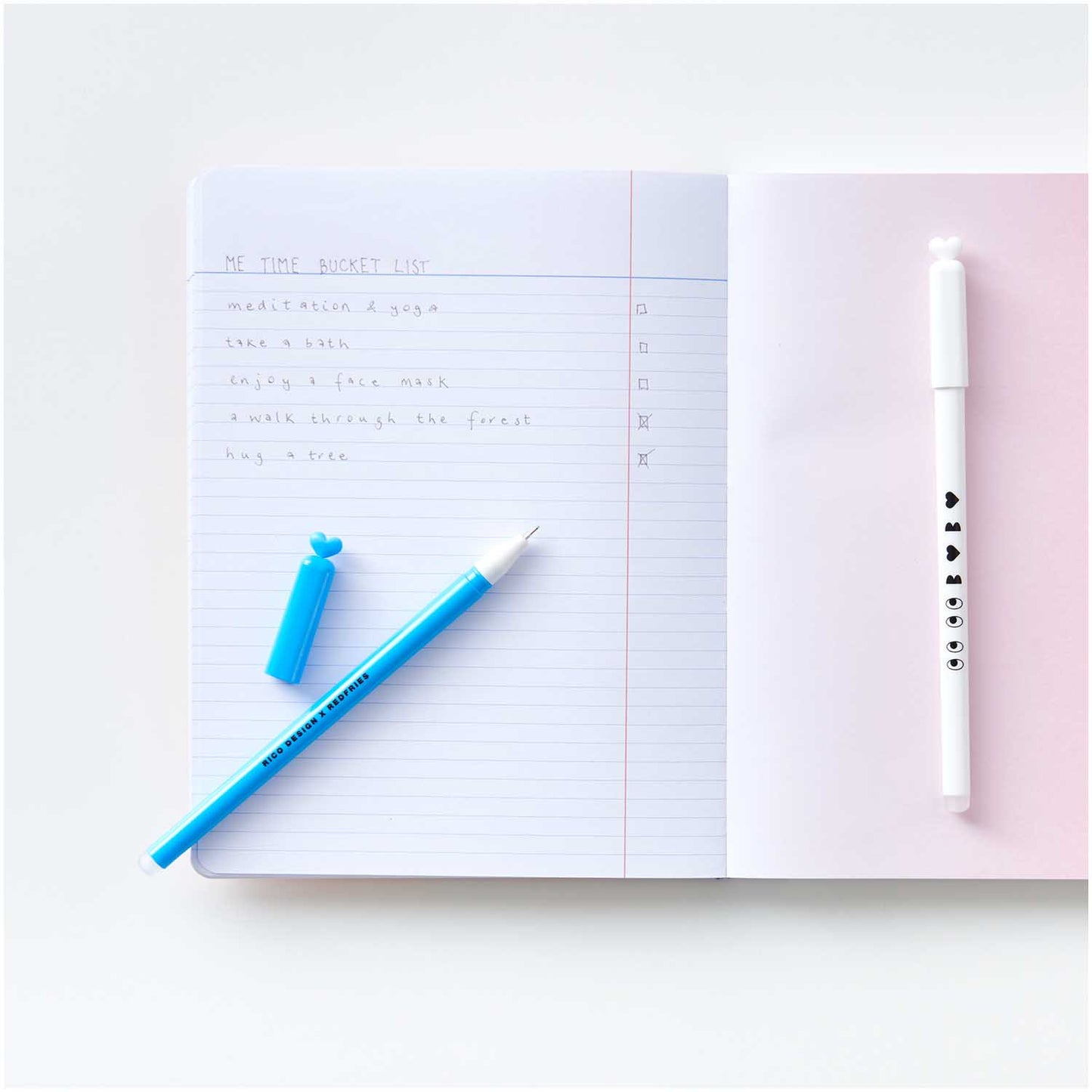 Lot de 2 stylos gel Eye candy — Rico design , Lyon