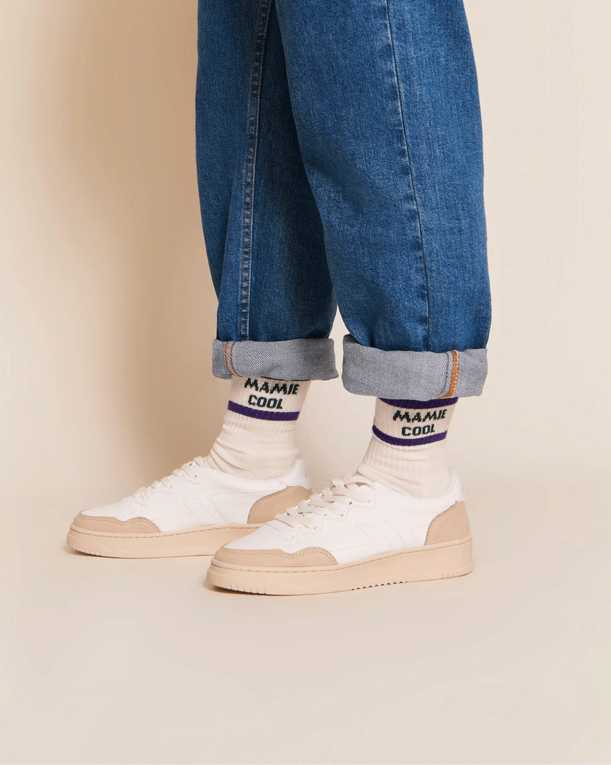 Chaussettes Mamie cool - Taille 36/41 — Émoi émoi , Lyon