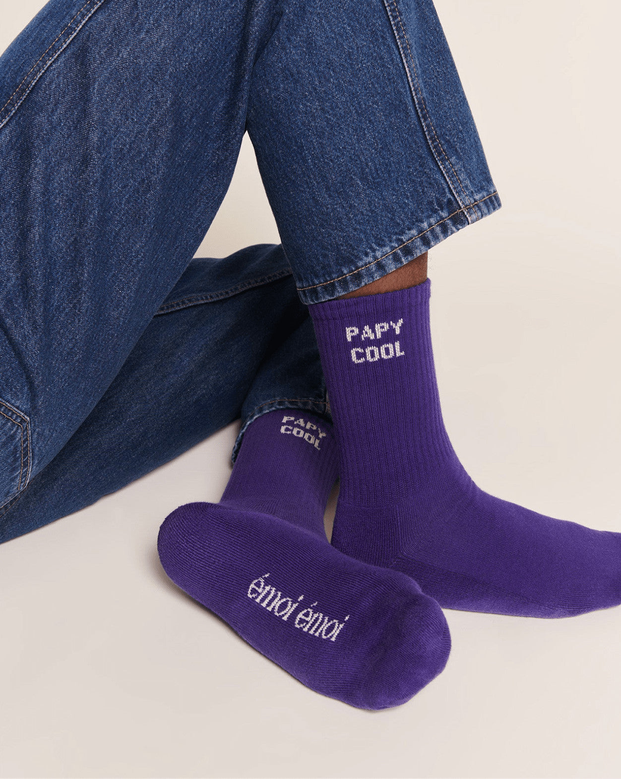Chaussettes Papy cool - Taille 42/46 — Émoi émoi , Lyon
