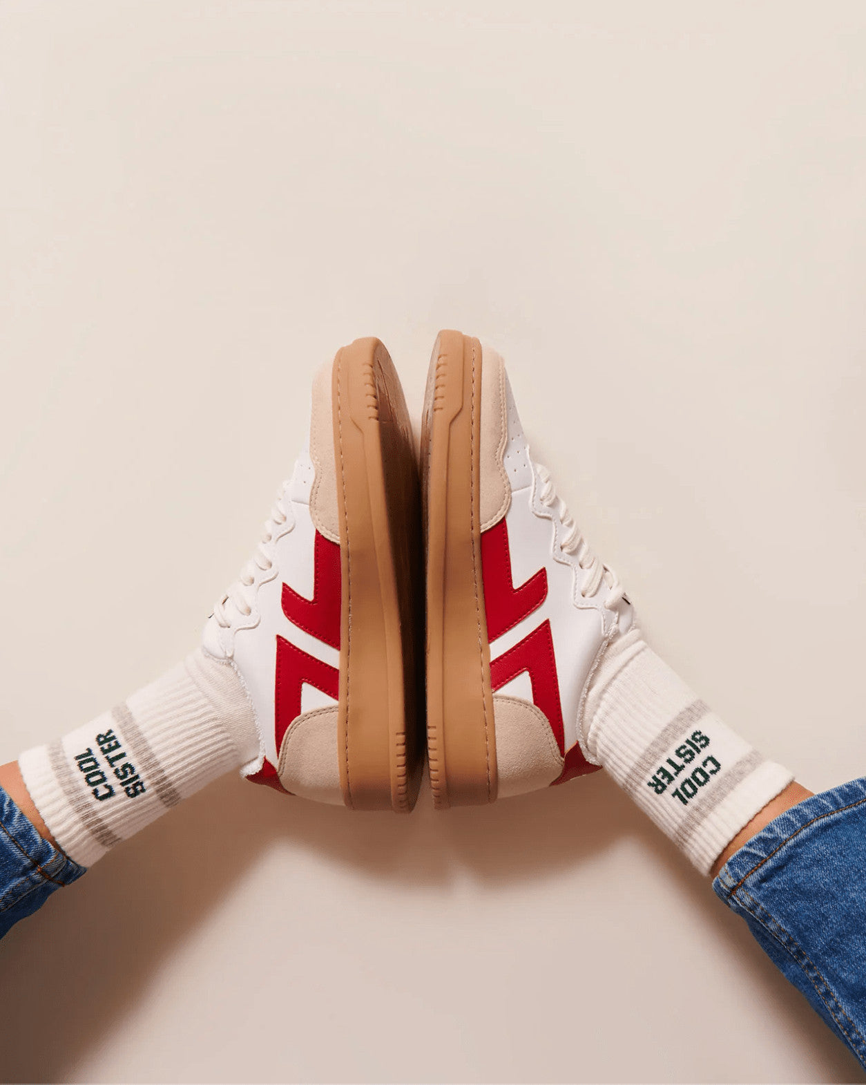 Chaussettes Cool sister - Taille 36/41 — Émoi émoi , Lyon