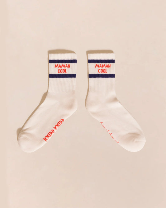 Chaussettes Maman cool - Taille 36/41 — Émoi émoi , Lyon