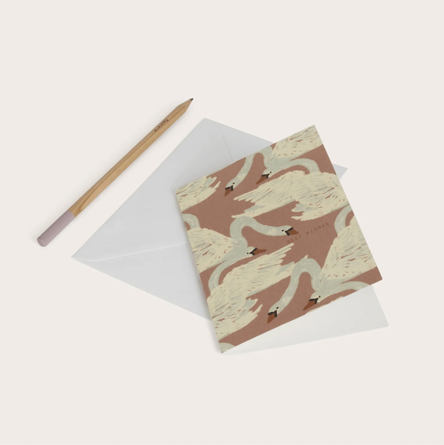 Carte Ballet Best wishes"" — Season Paper , Lyon