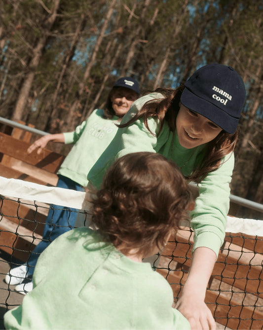 Casquette Mama cool - Charbon — Émoi émoi , Lyon