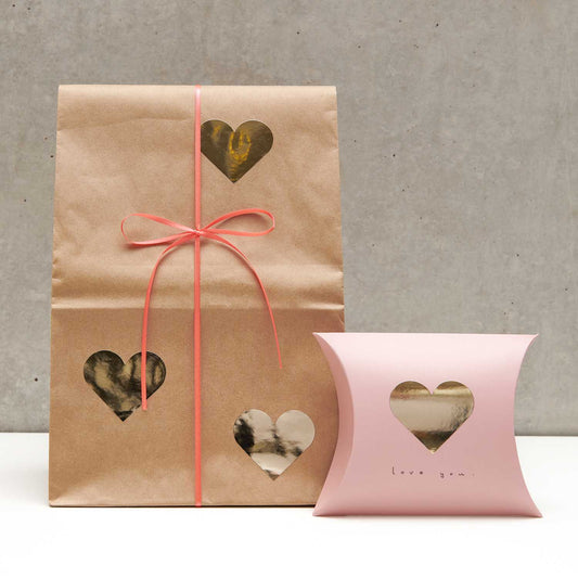 Stickers coeurs dorés 5cm — Rico design , Lyon