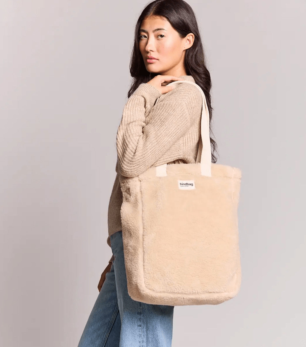 Sac tote Paul - Teddy beige — Hindbag , Lyon