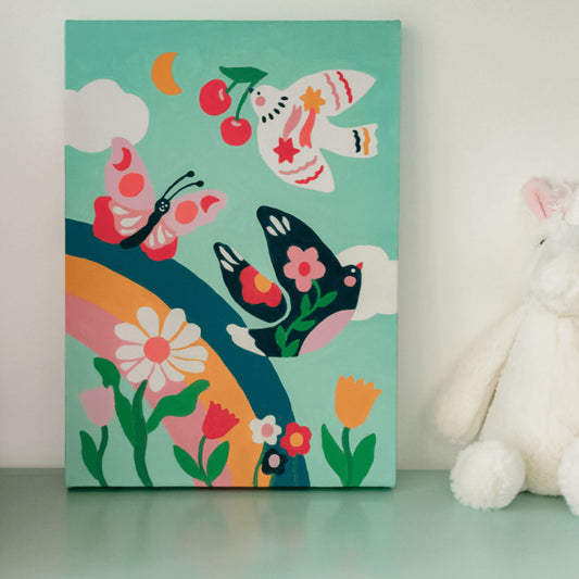 Petit pinceau Kids - Printemps — La petite épicerie , Lyon