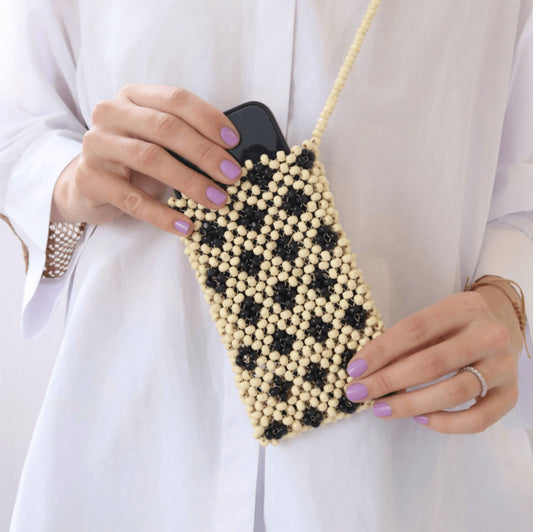 Kit DIY - Ma pochette de téléphone en perles — La petite épicerie , Lyon