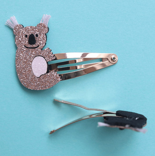 Barrettes cheveux - Koalas — La petite épicerie , Lyon
