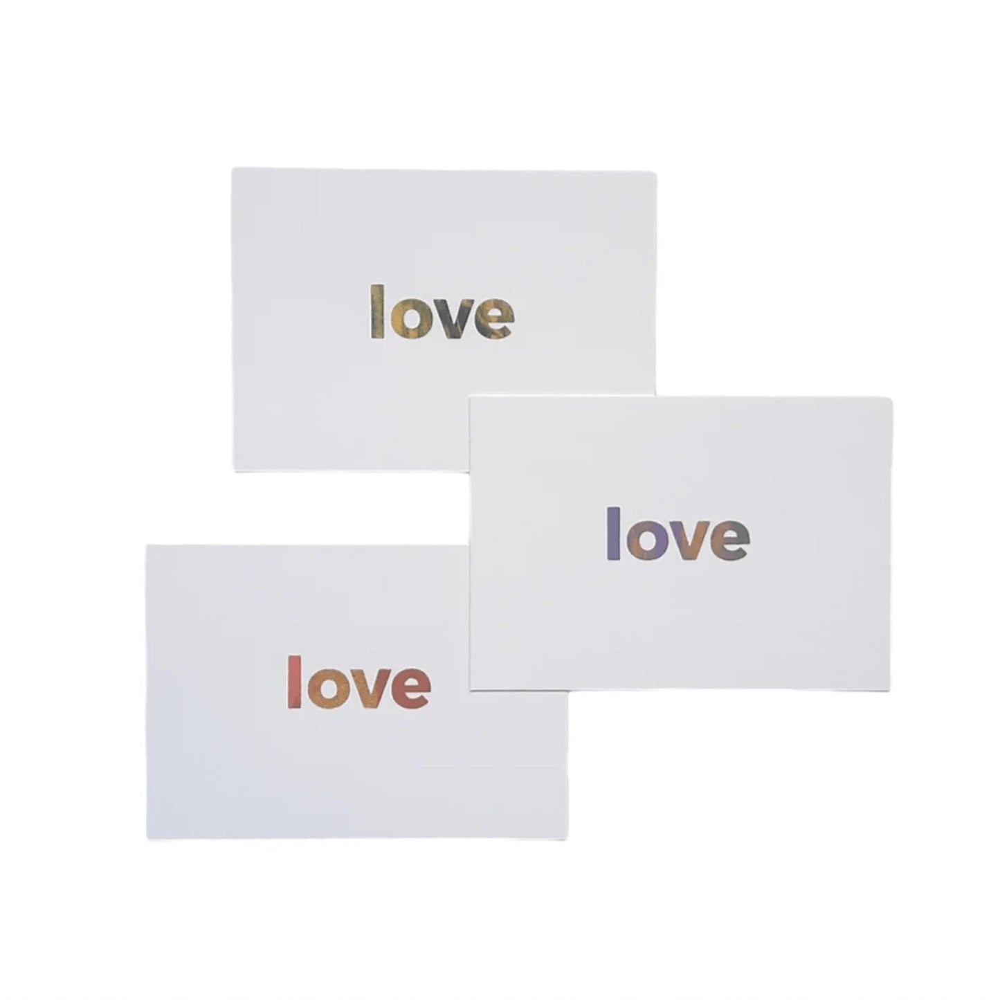 Mini carte - Love — Poussière des rues , Lyon