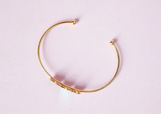 Bracelet/jonc Trio Gallica - Sirène — Fosseth , Lyon