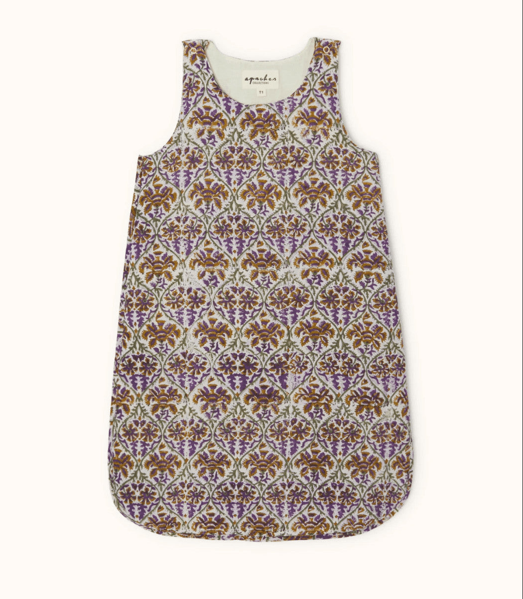 Gigoteuse Gita - Baroque macadamia 6/18 mois — Apaches collections , Lyon