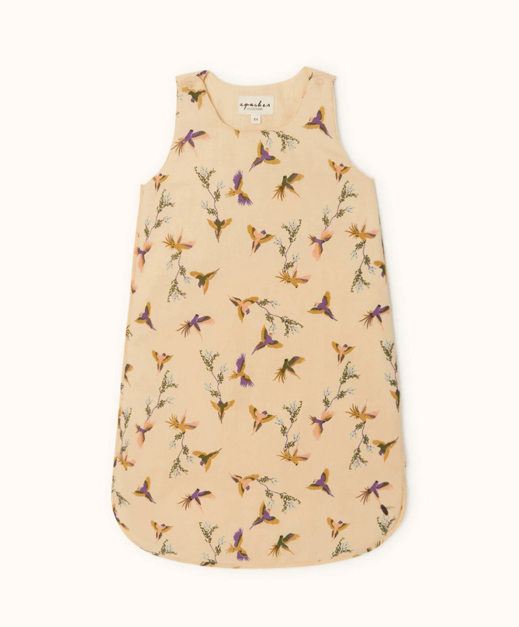 Gigoteuse Gita - Cerisier kaki 6/18 mois — Apaches collections , Lyon