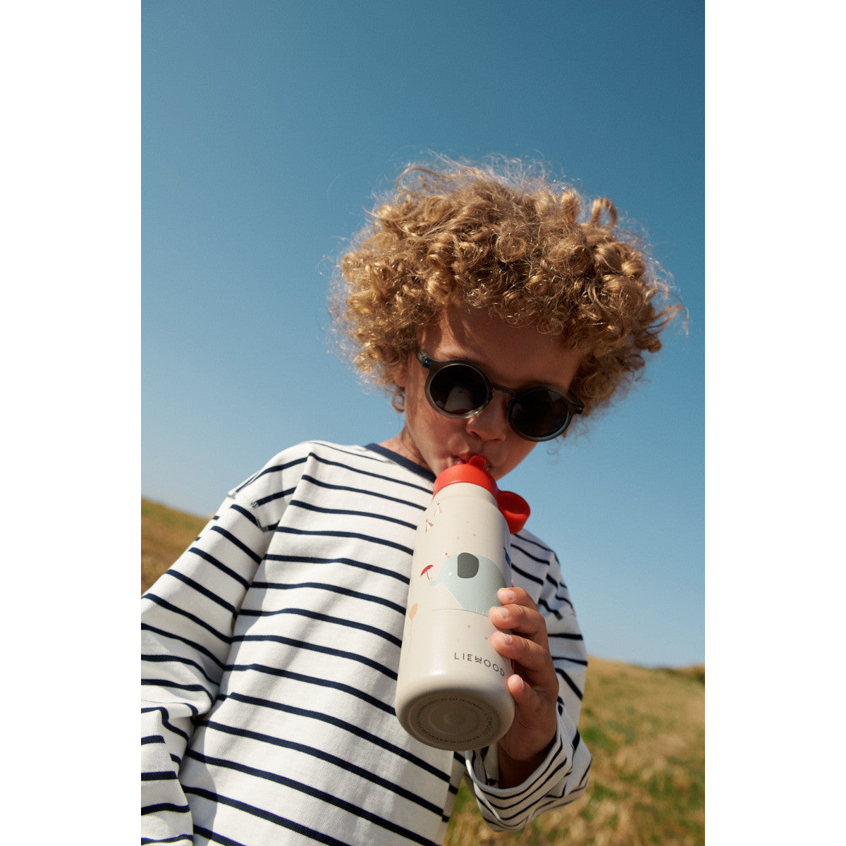 Gourde isotherme - Circus/sandy 350 mL — Liewood , Lyon