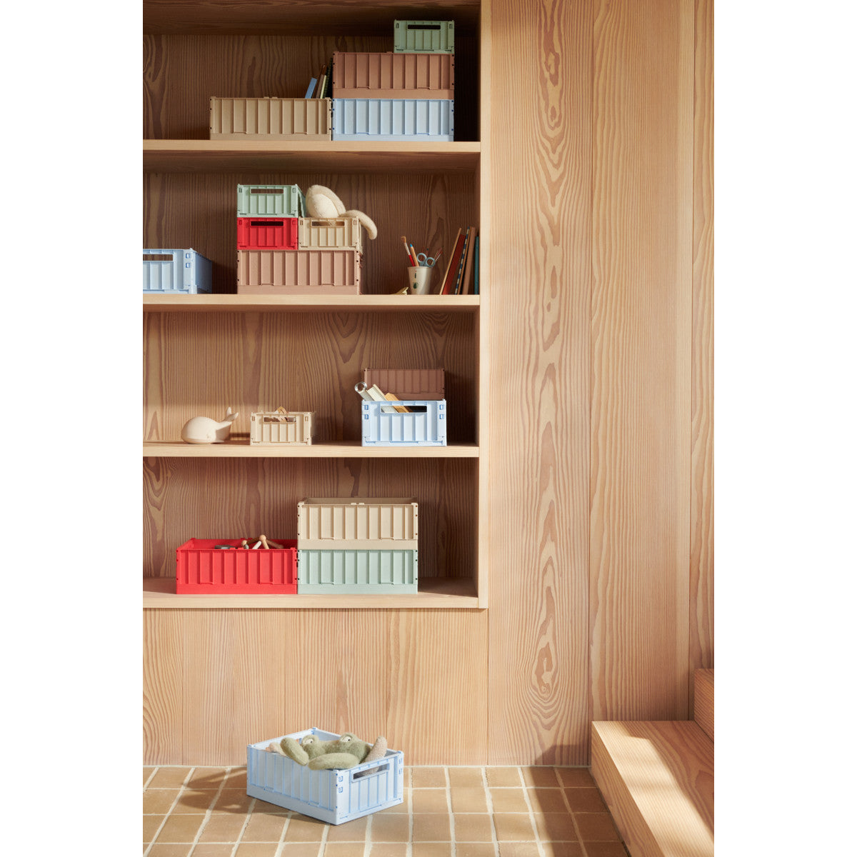 Boîte de rangement medium Weston - Pure sky — Liewood , Lyon