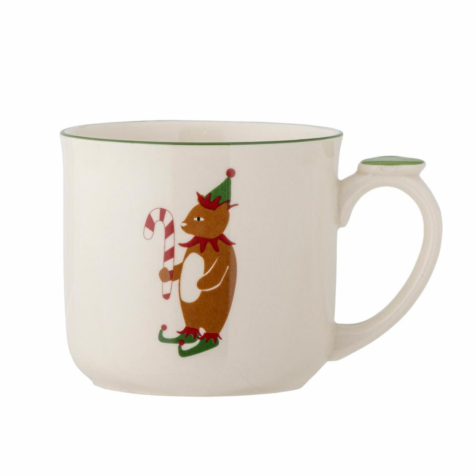 Tasse ourson Valentin avec couvercle — Bloomingville , Lyon