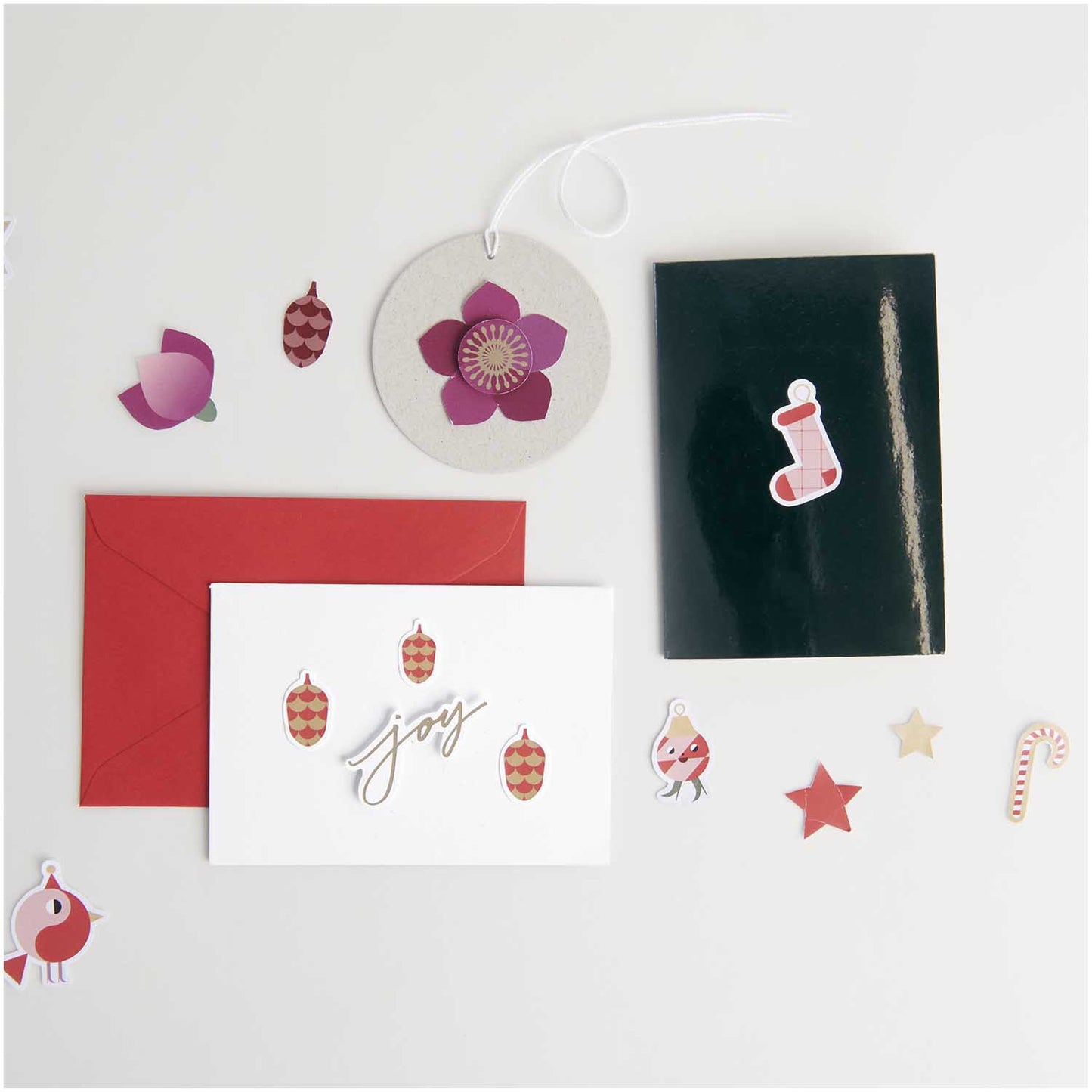 Bloc de 24 feuilles à motifs - Christmas Rocks! — Rico design , Lyon