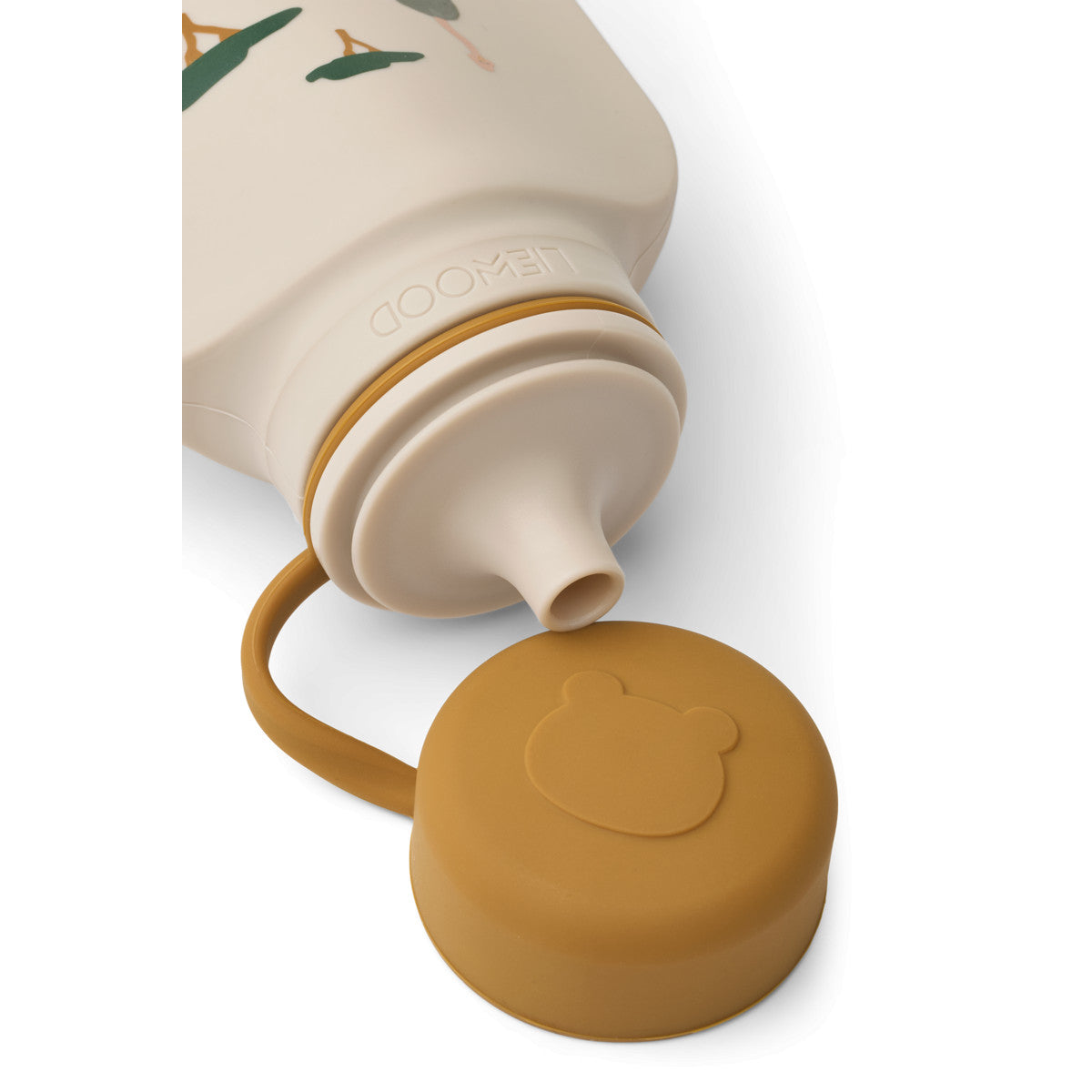 Duo de gourdes Lizzie - Safari sandy mix — Liewood , Lyon