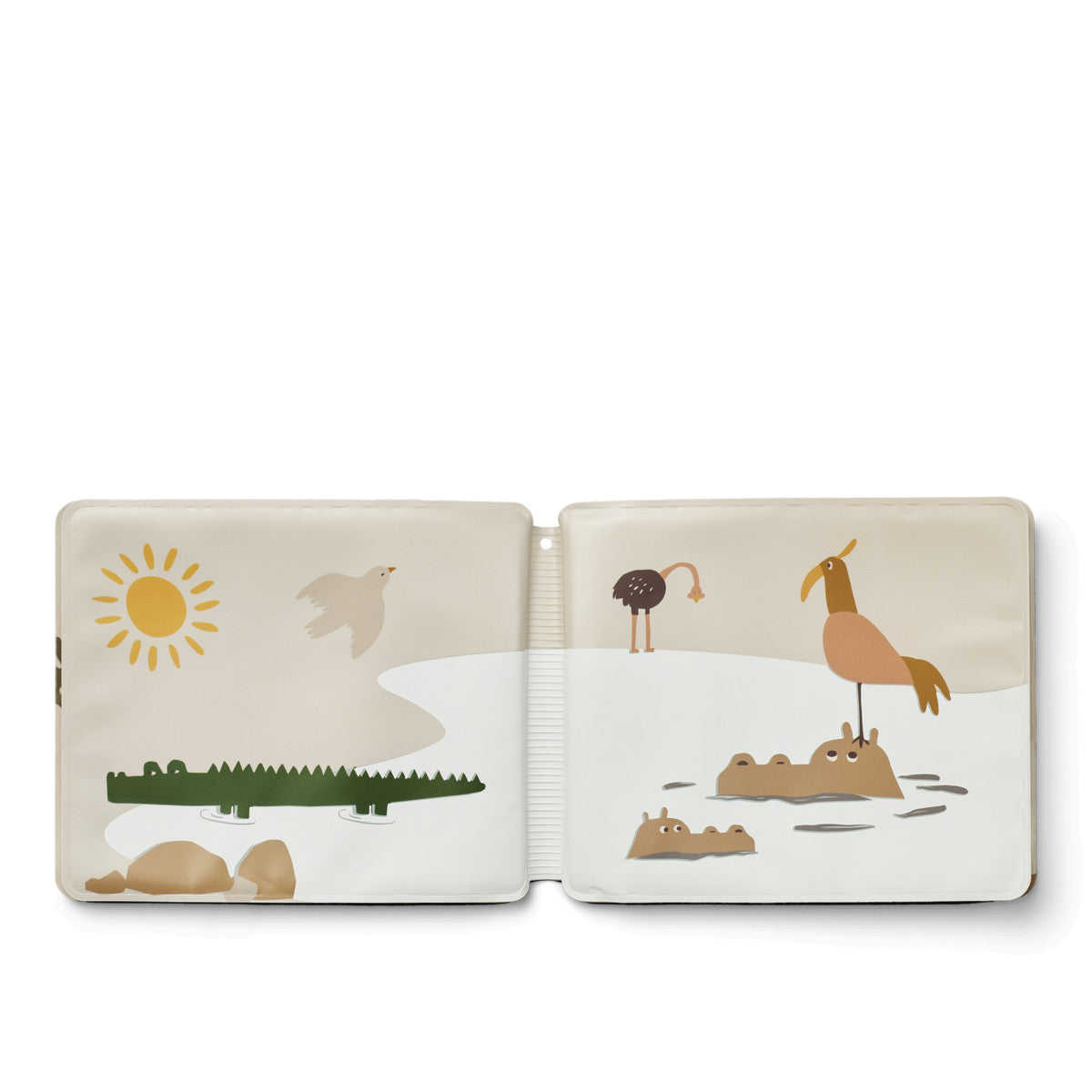 Livre de bain Waylon - All together / Sandy — Liewood , Lyon