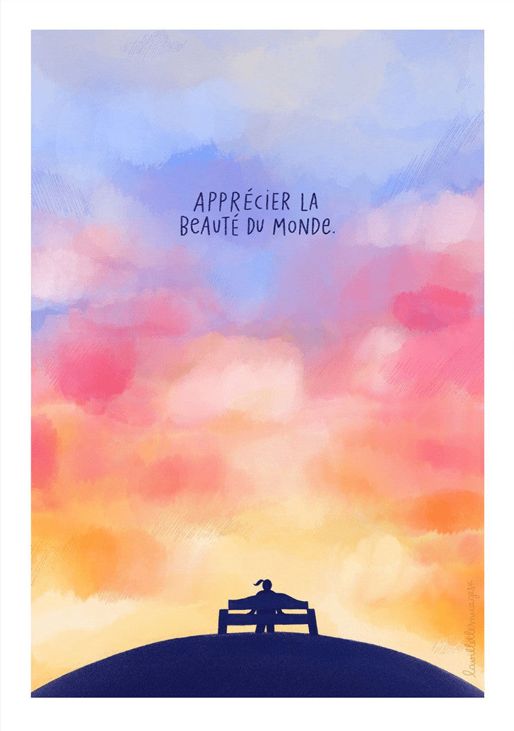 Carte double Beauté du monde (solo) — Lavilletlesnuages , Lyon