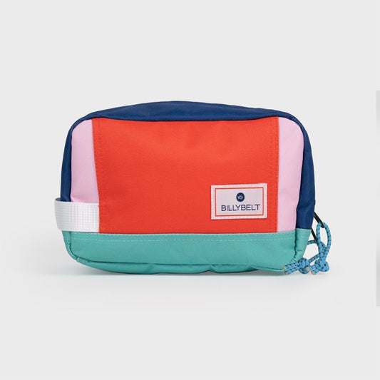 Trousse de toilette - Rouge et bleu — Billybelt , Lyon