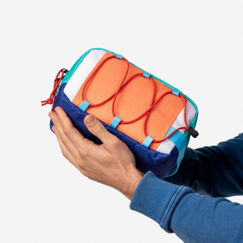 Trousse de toilette - Orange et vert — Billybelt , Lyon