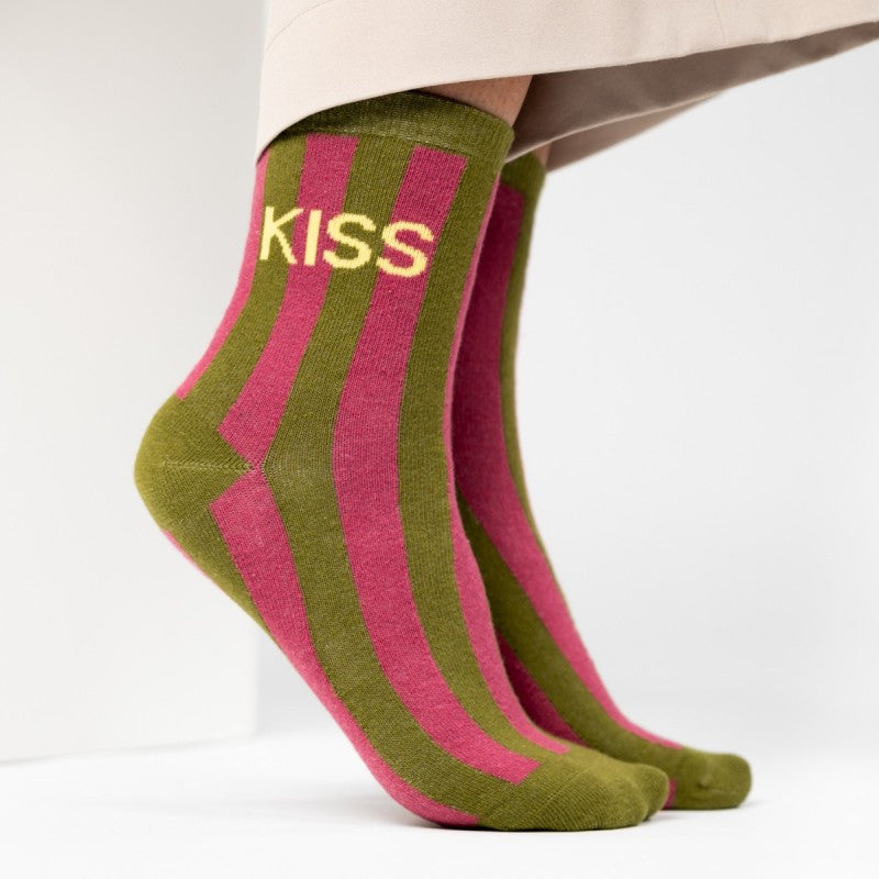 Chaussettes rayées - Kiss - Taille 37/40 — Billybelt , Lyon