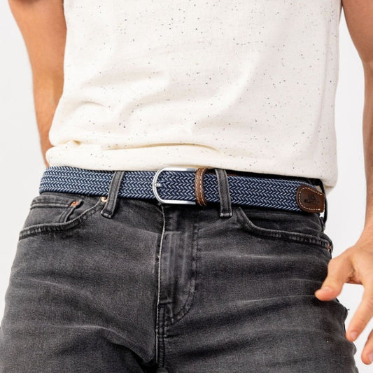 Ceinture tressée élastique T1 - Bogota — Billybelt , Lyon