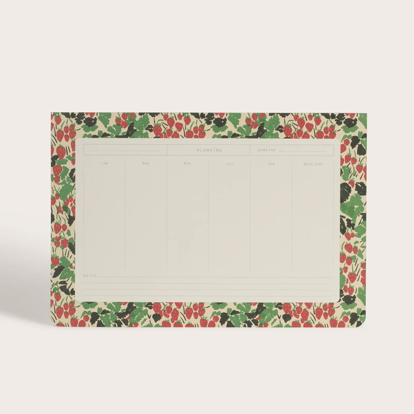 Semainier Fragola — Season Paper , Lyon