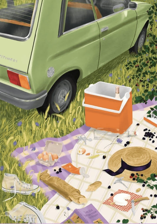 Puzzle Le casse croûte — Jour férié , Lyon