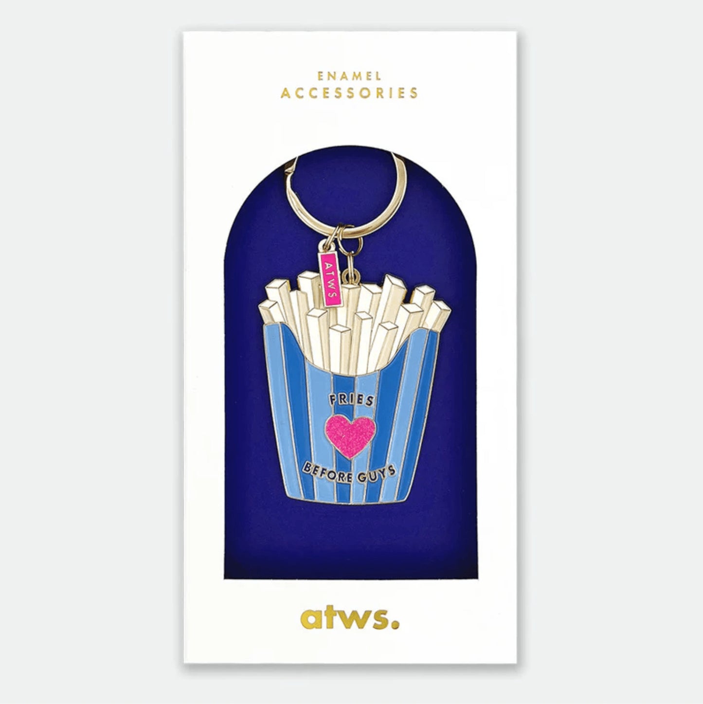 Porte-clés Fries before guys — All the ways to say , Lyon