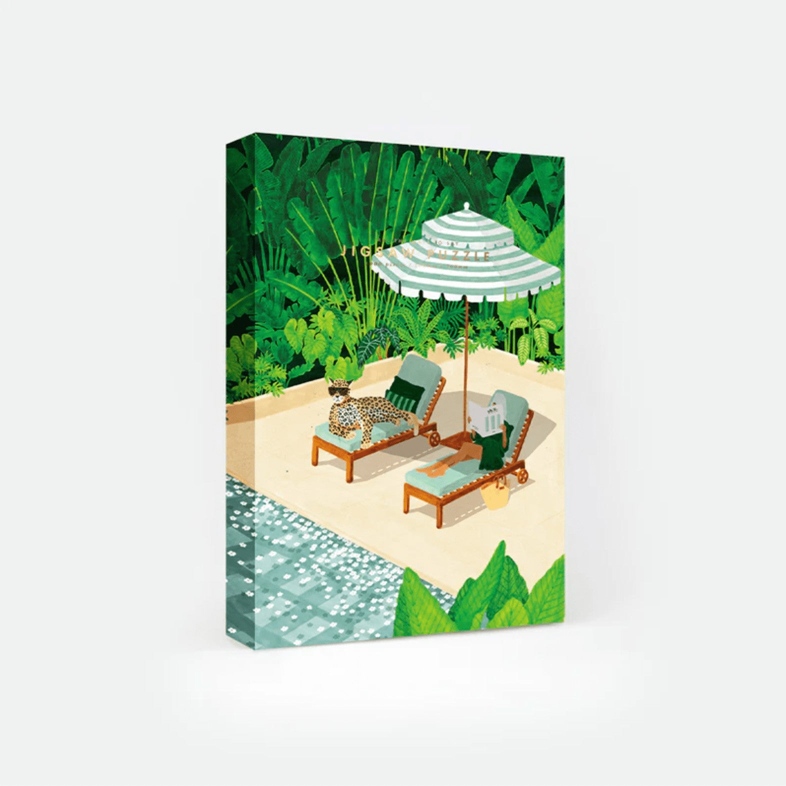 Puzzle Summer pool — All the ways to say , Lyon