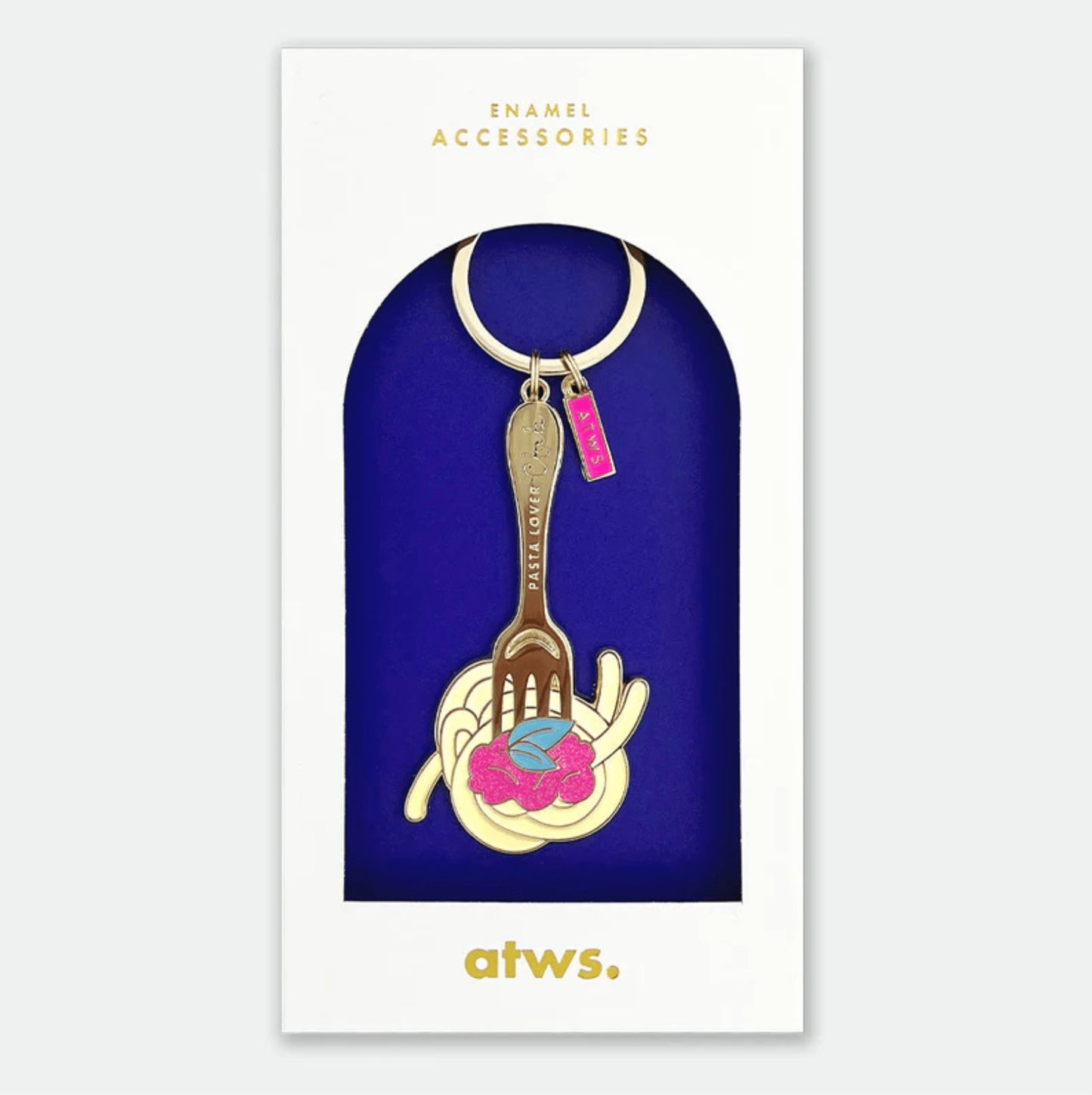 Porte-clés Pasta lovers — All the ways to say , Lyon