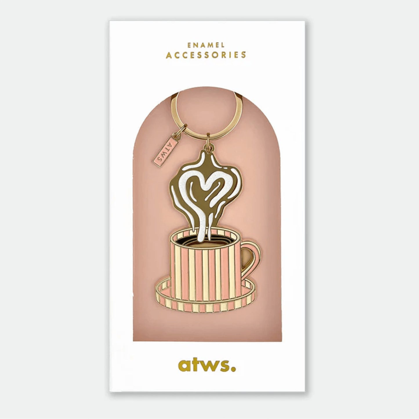 Porte-clés Coffee reading — All the ways to say , Lyon