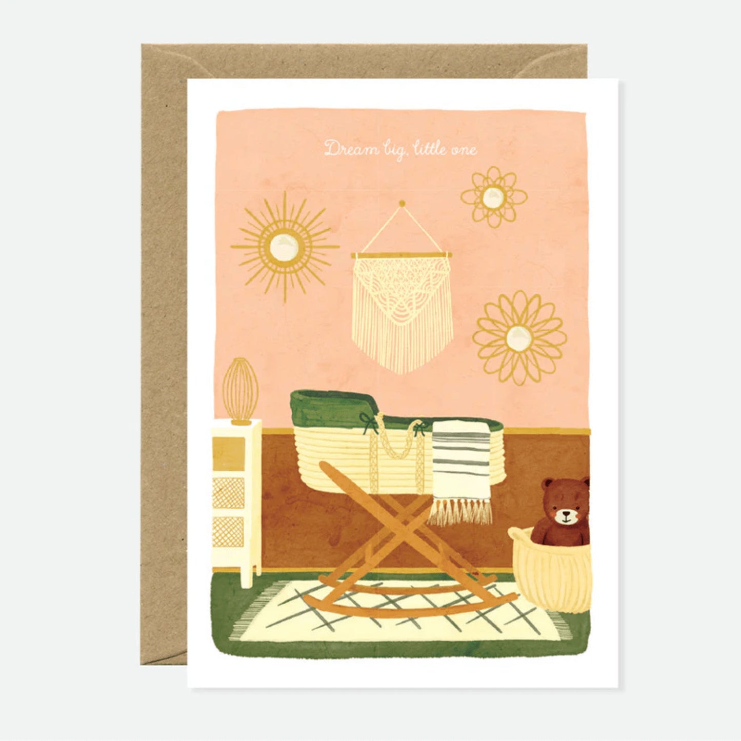 Carte Dream big — All the ways to say , Lyon