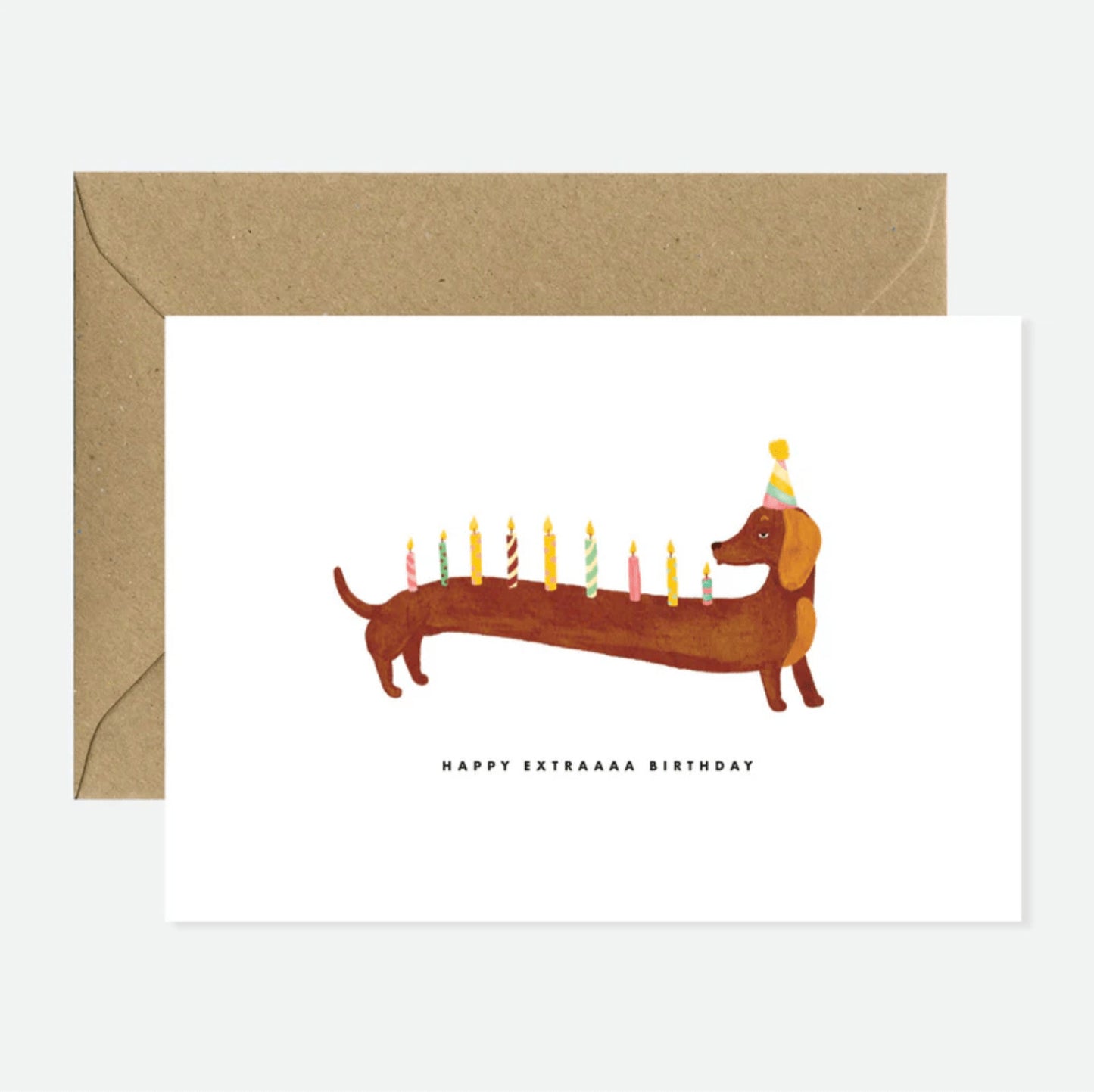 Carte Dachshunds extra birthday — All the ways to say , Lyon