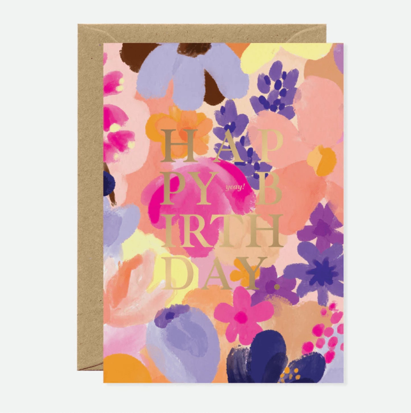 Carte HBDAY Flower garden — All the ways to say , Lyon