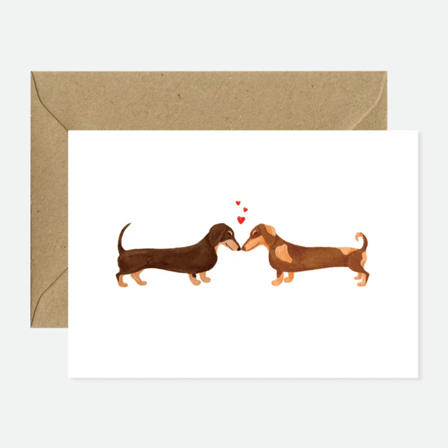 Carte Dachshunds lovers — All the ways to say , Lyon