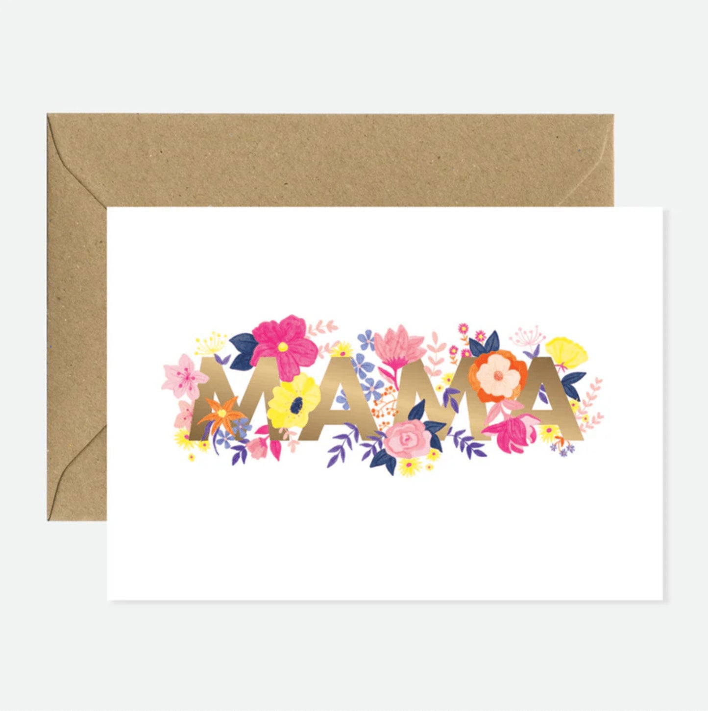 Carte Mama flowers — All the ways to say , Lyon