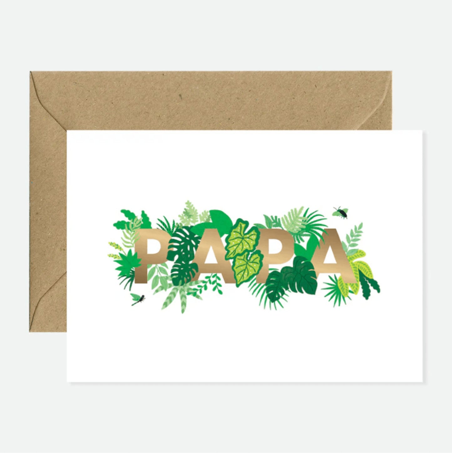 Carte Papa plants — All the ways to say , Lyon