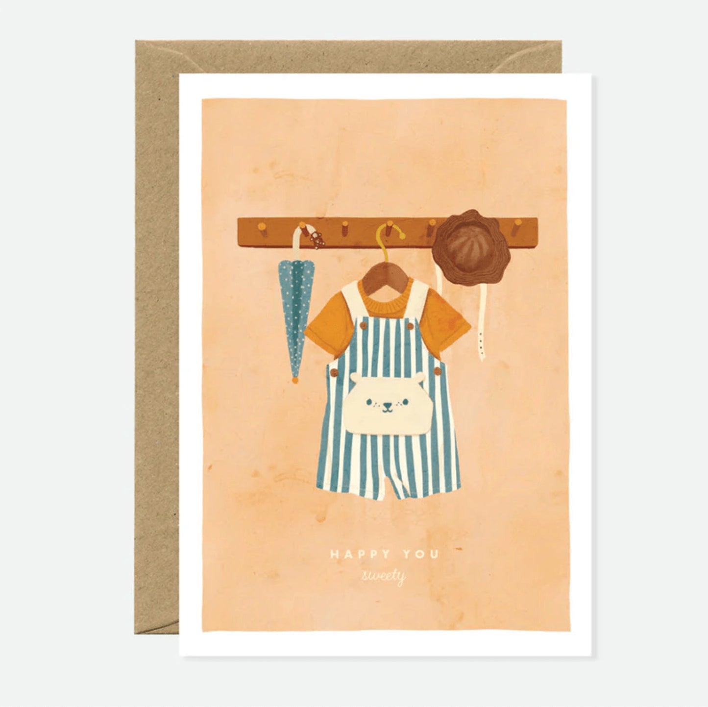 Carte Happy you sweety bear — All the ways to say , Lyon