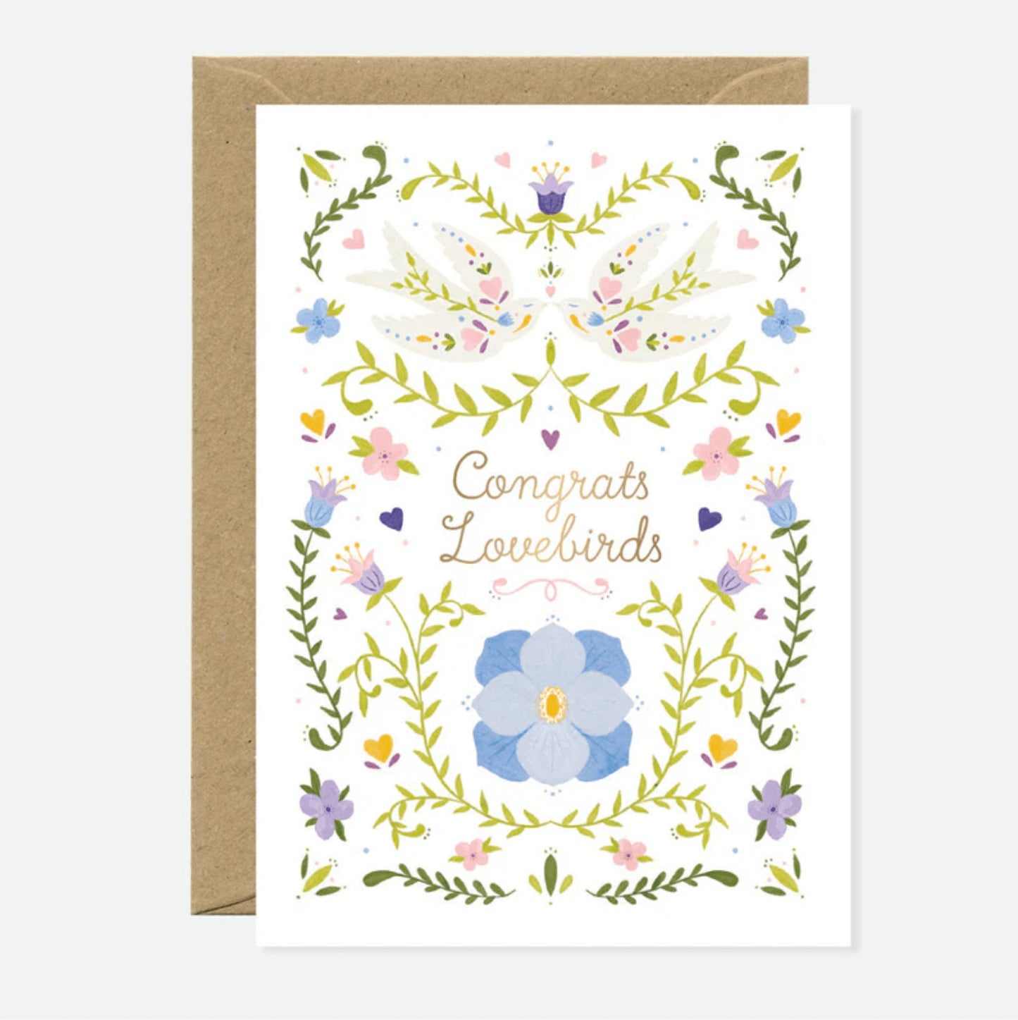 Carte Congrats lovebirds — All the ways to say , Lyon