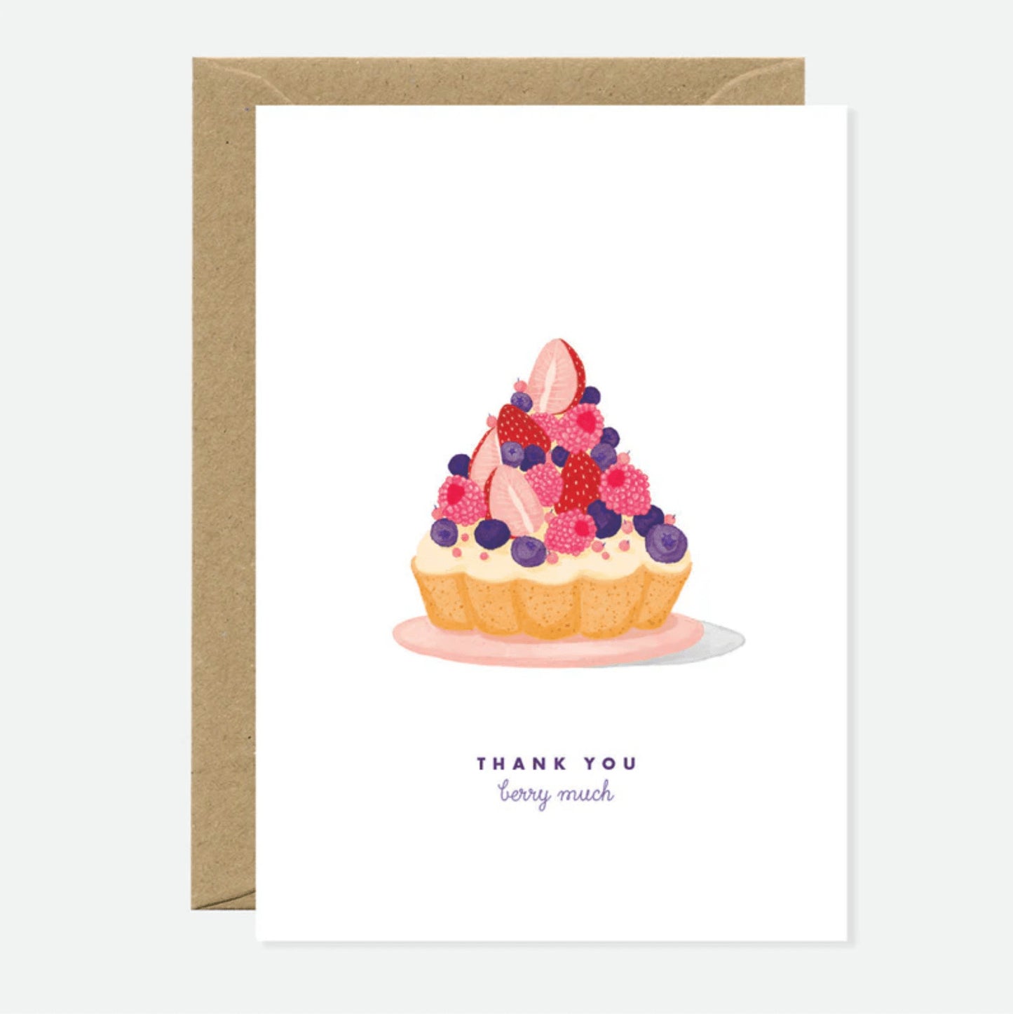 Carte Thank you berry much — All the ways to say , Lyon